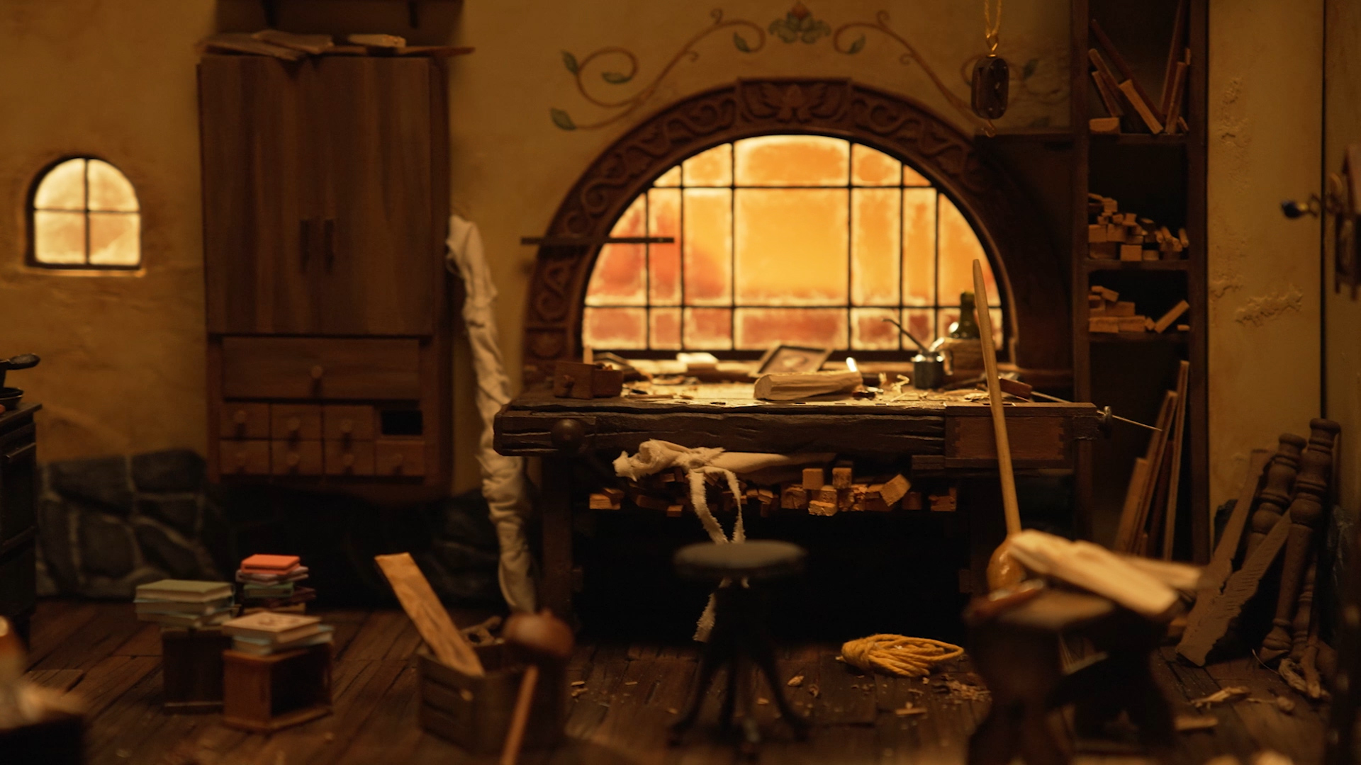 Tiny Kitchen inspired by the movie