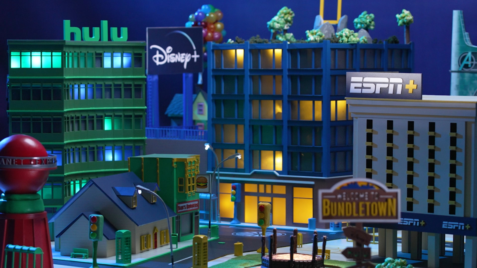 Our miniature town